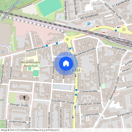 Nervier str. 5, 44267 Dortmund - Benninghofen