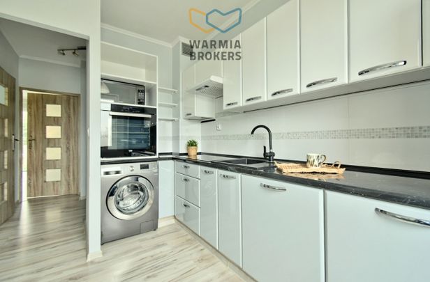 WOLNE OD ZARAZ! Umeblowane, dwupokojowe mieszkanie - Photo 1