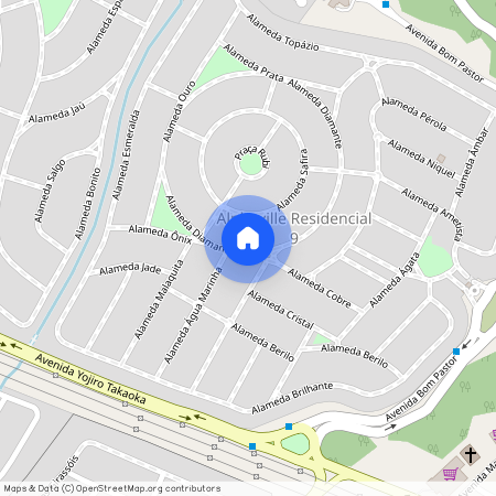 Alphaville, Santana de Parnaíba, SP, 06540175
