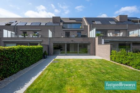 Gelijkvloersappartement met tuin en garage - Foto 3