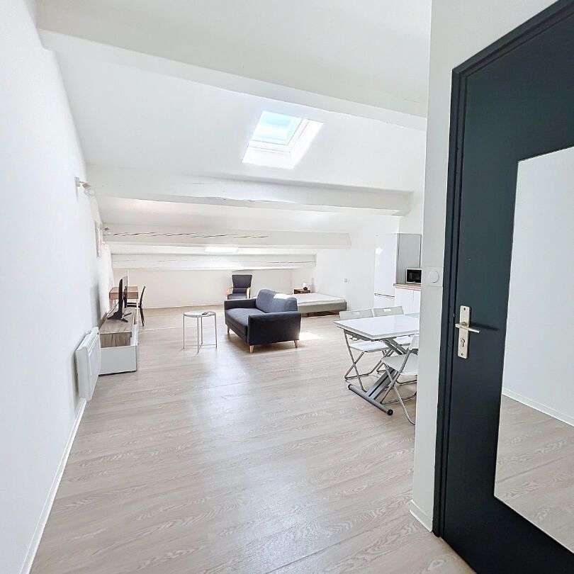 Location Appartement 1 pièce 43m² - Photo 1