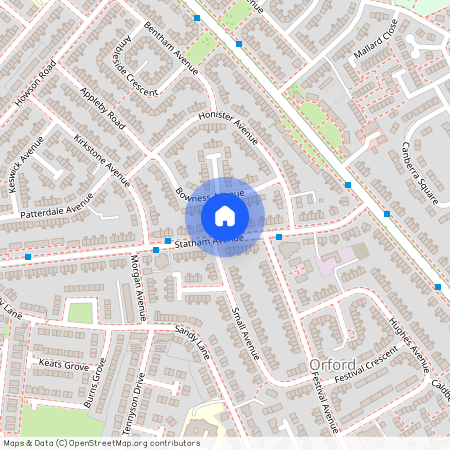 Statham Avenue, WA2, Warrington