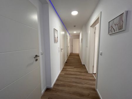 3,5 Zi.-Wohnung mit Wärmepumpe – Erstbezug nach Sanierung, Neubaustandard - Photo 3