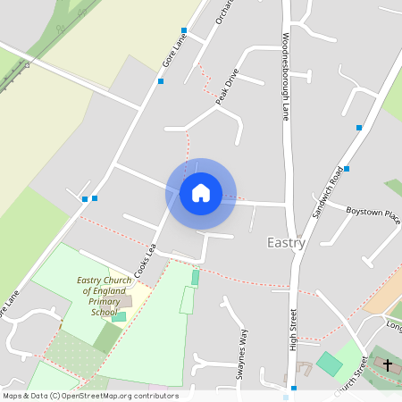 Limpsfield, Gore Road, Eastry, Sandwich, Kent, CT13