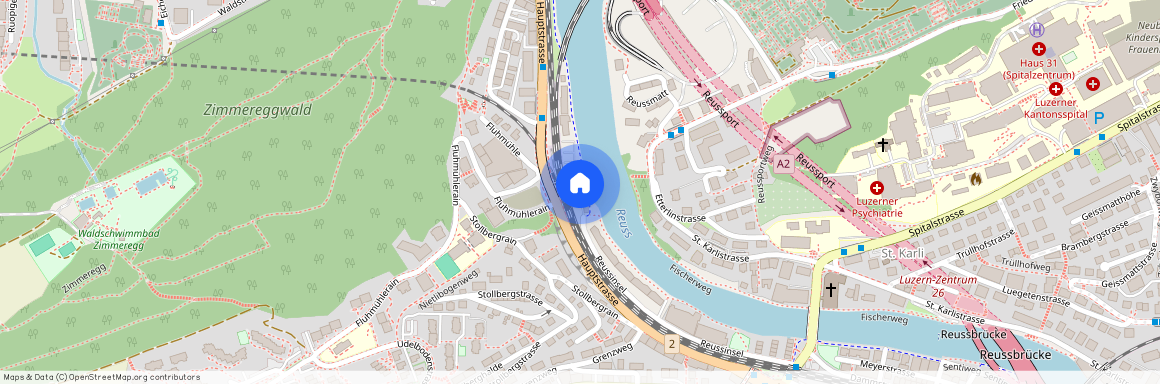 Reussinsel 52, 6003, Luzern