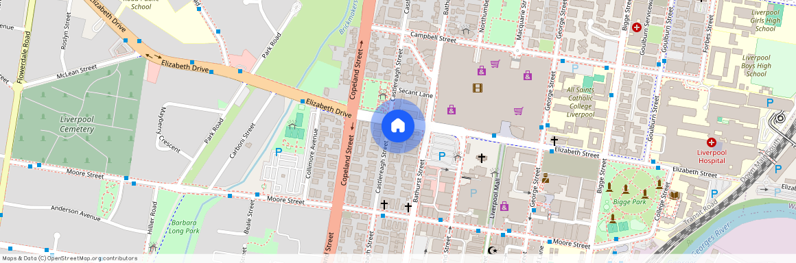 16/34 Castlereagh Street, Liverpool NSW 2170