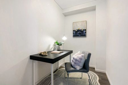 Modern two-bedroom plus study apartment framed by Harbour Bridge views - Photo 5