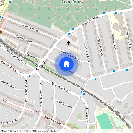 Chudleigh Road London SE4