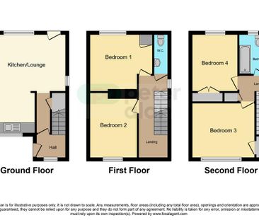 4 bedroom semi-detached house to rent - Photo 3