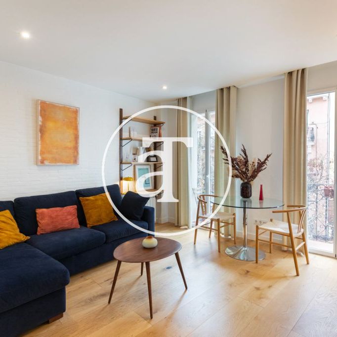 Monthly rental apartment with 1 bedroom suite, balcony and 1 bathroom in Chamberí - Photo 1