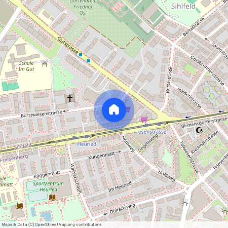 8055, Zürich, Burstwiesenstrasse, 17