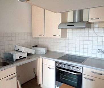 Erdgeschosswohnung mit offener Küche und Terrasse in Nienberge - Foto 1