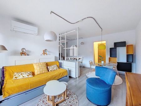 ELSAU - 2P MEUBLE 48.22m² - garage cave - Photo 2