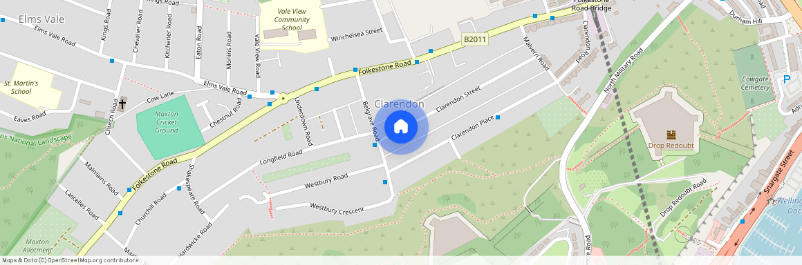 Clarendon Street, Dover, Kent CT17 9RB