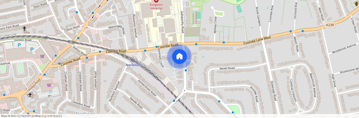 Gloucester Road, Kingston Upon Thames, KT1