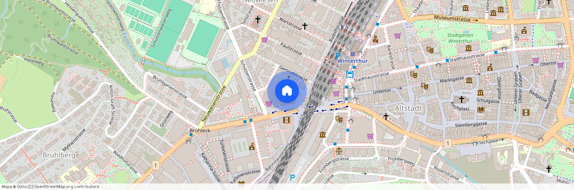 8400, Winterthur, Gertrudstrasse, 5