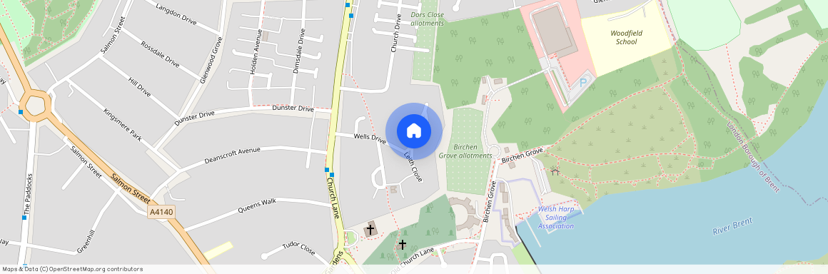 Leith Close, Kingsbury, London, NW9