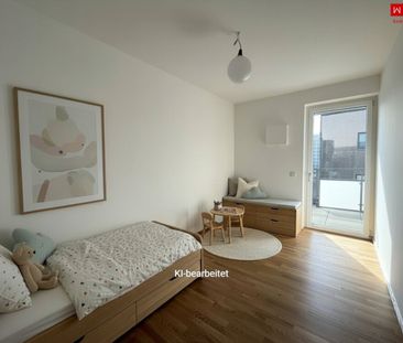 Quartier am Park: Barrierefreie Wohnung im obersten Stock mit Ausblick - Photo 1