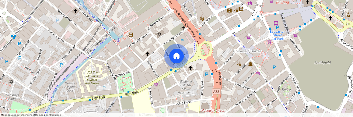 APO The Holloway, Blucher Street, Birmingham, B1