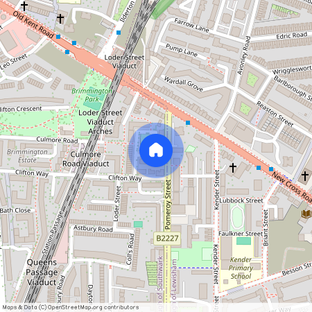 Montague Square, Peckham, SE15