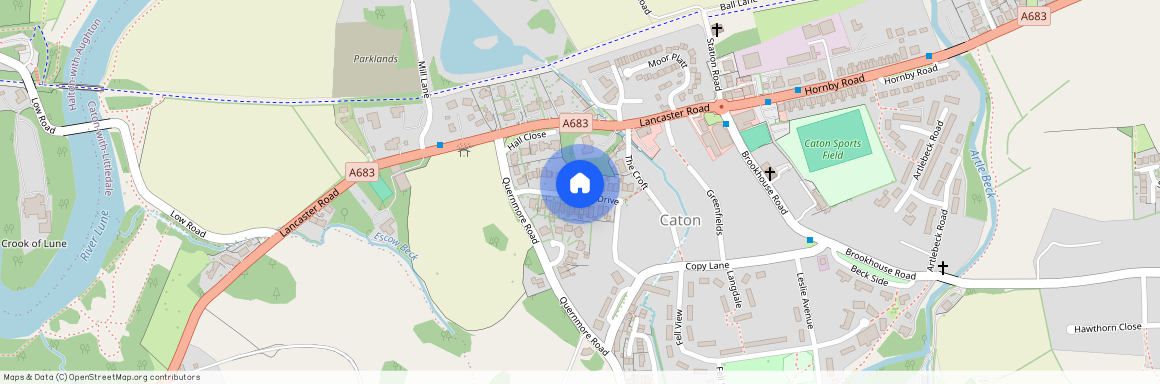 Hall Drive, Caton, LA2