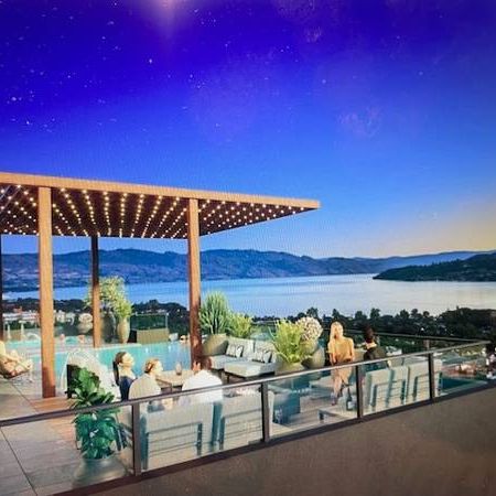 $2,150 / 1br - BRAND NEW with Okanagan Lake view 1 BR Condo - Photo 3