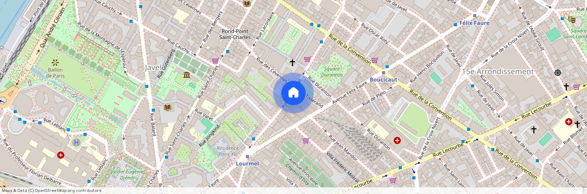 75015, Paris 15E Arrondissement