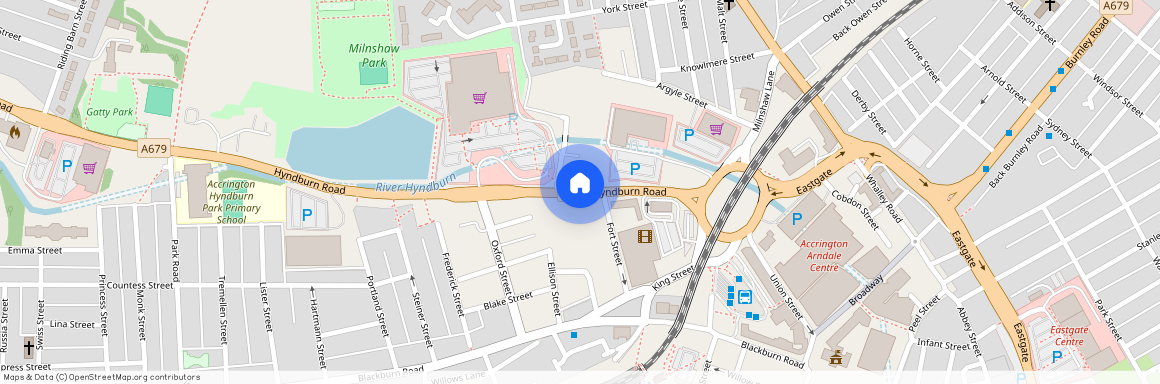 Nuttall St, Accrington, BB5