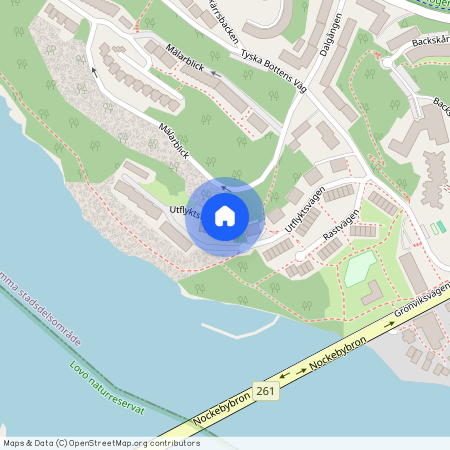 Utflyktsvägen, Bromma