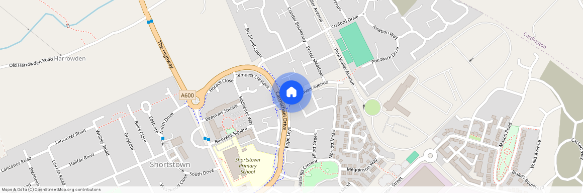 Flat, A Beauvais Avenue, Shortstown, Bedford