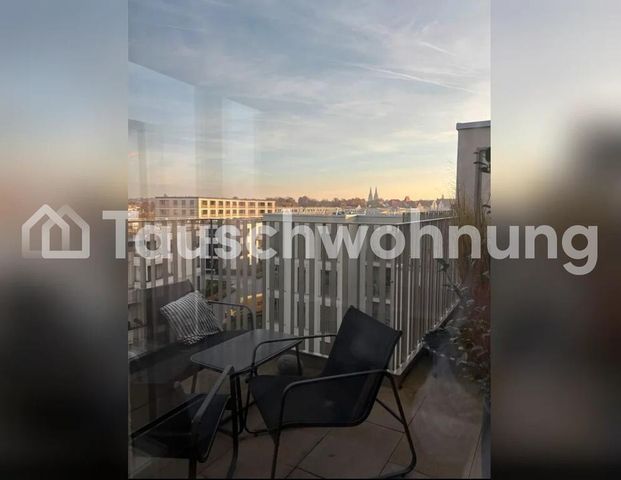 TAUSCHWOHNUNG 3 Zimmer Neubauwohnung mit 2 Dachterassen - Photo 1