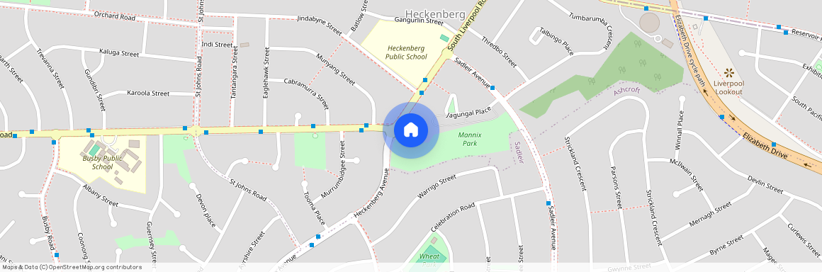 68b South Liverpool Road, NSW 2168, Heckenberg