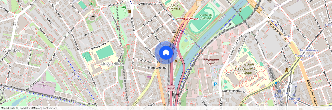 Manessestrasse 69, 8003 Zürich