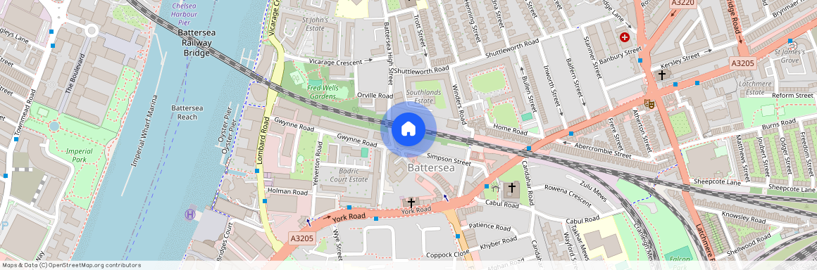 Shuttleworth Road, London, SW11