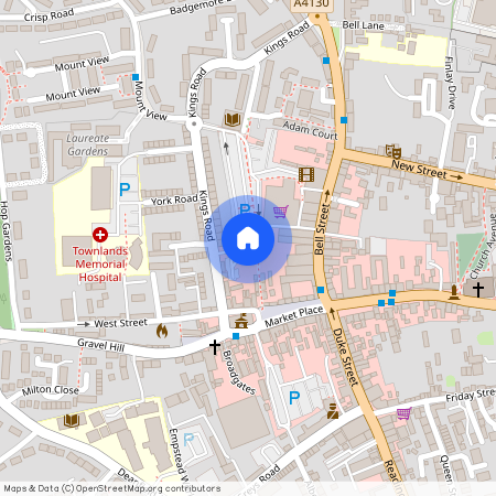 Gardiner Place, Henley-On-Thames, Oxfordshire, RG9