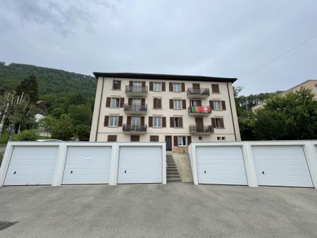 St-Imier, furnished 2-room apartment on the lower ground floor - Photo 4