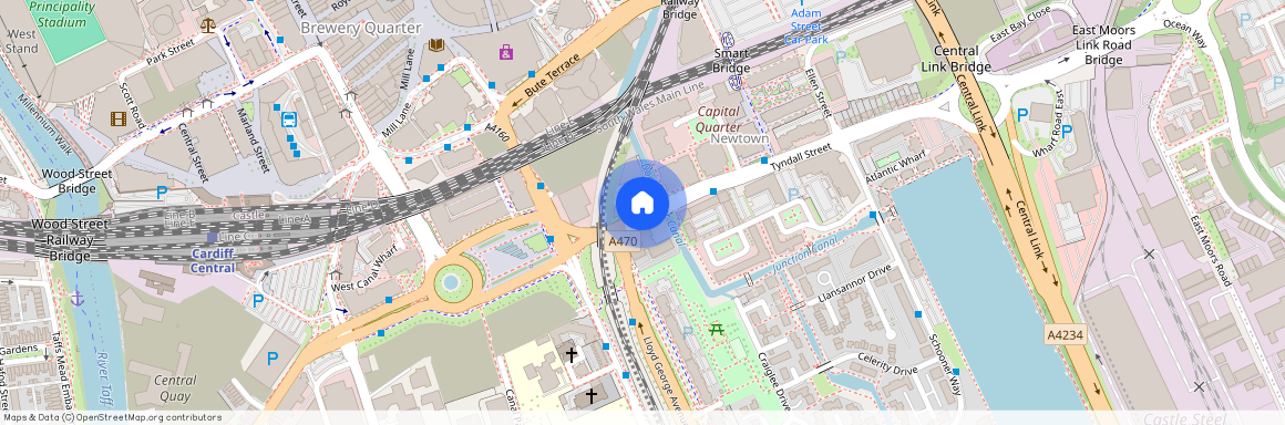 Herbert Street, Cardiff CF10 4DG, United Kingdom