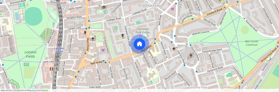 Frampton Park Road London E9