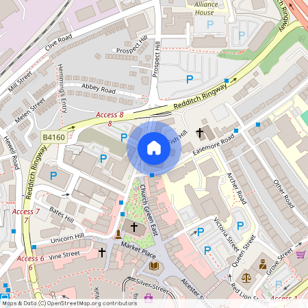 Prospect Hill, Redditch, B97