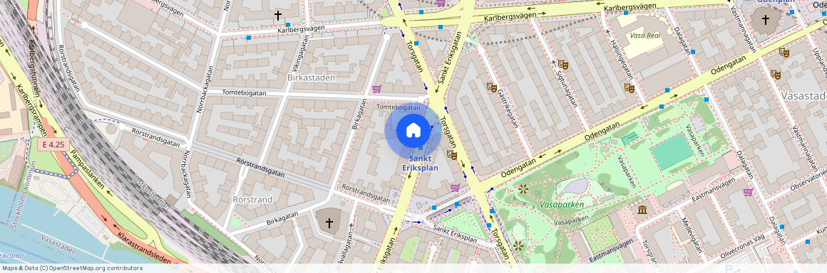 Vasastaden, Stockholm, S:t Eriksgatan 85