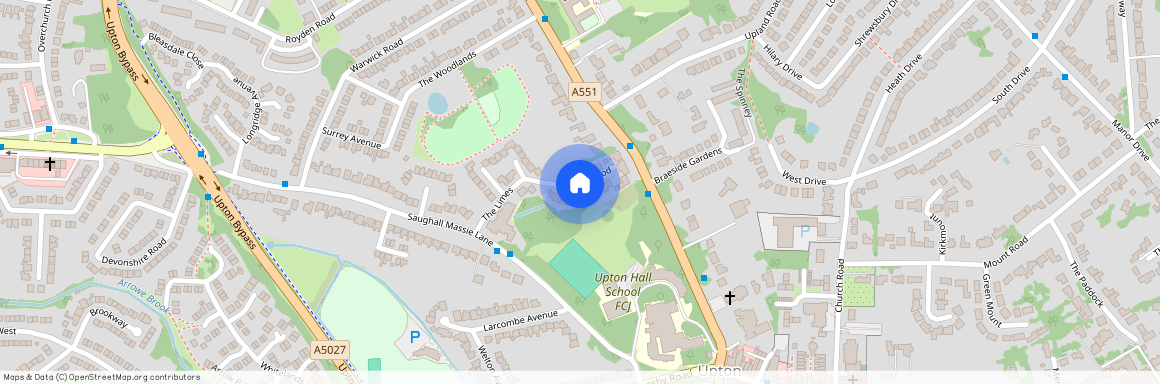 Wychwood, Wirral, Upton