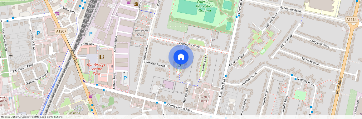 Room 4, Bancroft Close, CB4