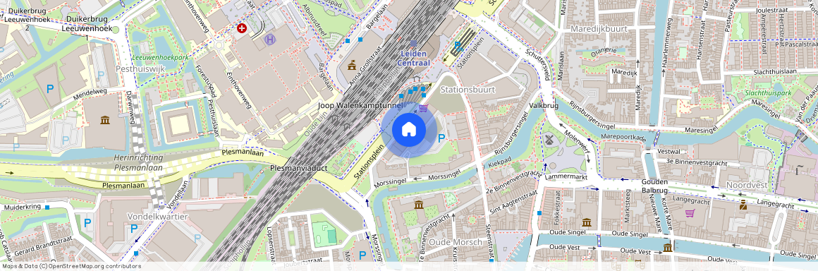 2312AN, Leiden, Stationsplein, 148