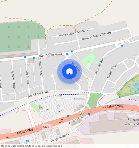 Crymlyn Street, Port Tennant, Swansea, SA1