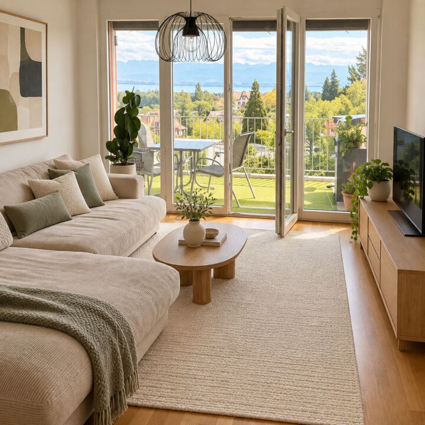 Beautiful 5p apartment in Bôle - Foto 1