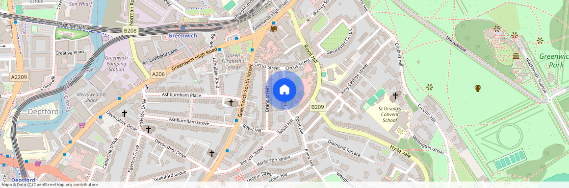 Prior Street, Greenwich, London, SE10