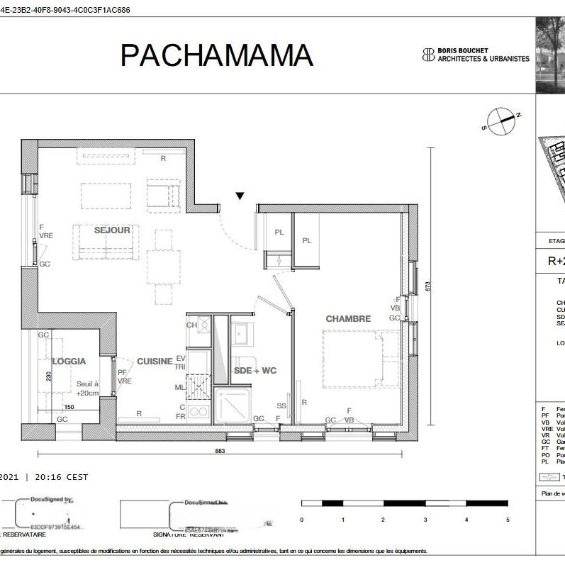 Appartement 2 pièces - Photo 2