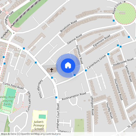 St. Peters Gardens, Streatham Hill, SE27, London