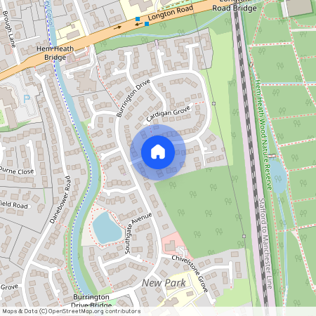 Sunbury Close, Trentham, ST4