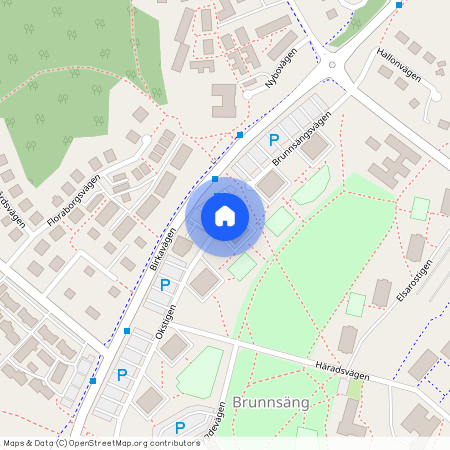 Brunnsäng, Södertälje, Stockholm, Okstigen 8